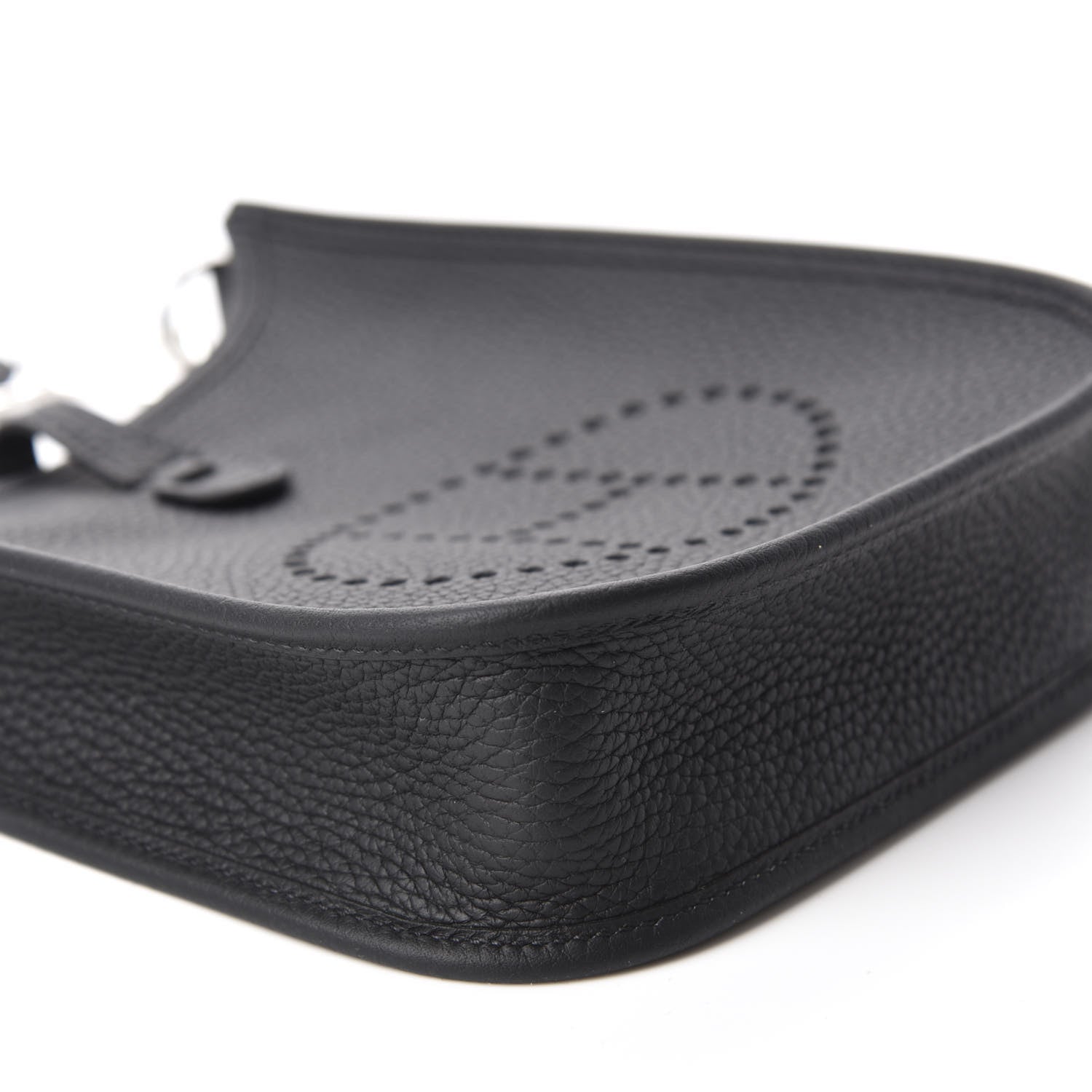 Hermes Taurillon Clemence Evelyne TPM Black 6 of 10