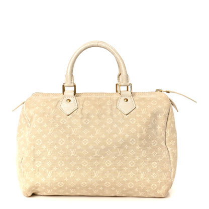 Louis Vuitton Mini Lin Speedy 30 Dune 1 of 11
