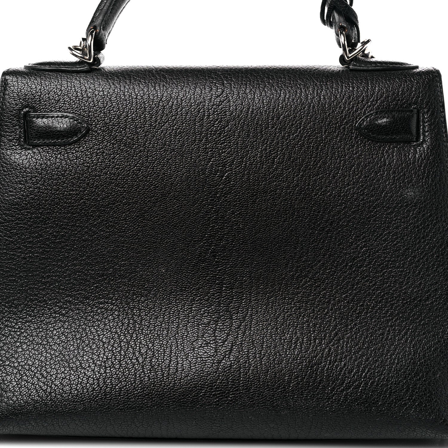 Hermes Chevre Mysore Kelly Sellier 28 Black 14 of 21