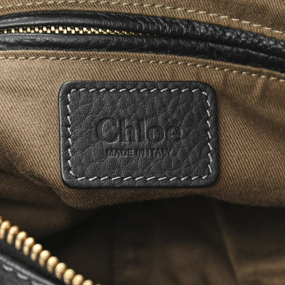 Chloe Calfskin Medium Marcie Hobo Black 6 of 10