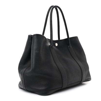 Hermes Negonda Garden Party Tote 36 MM Black 2 of 16