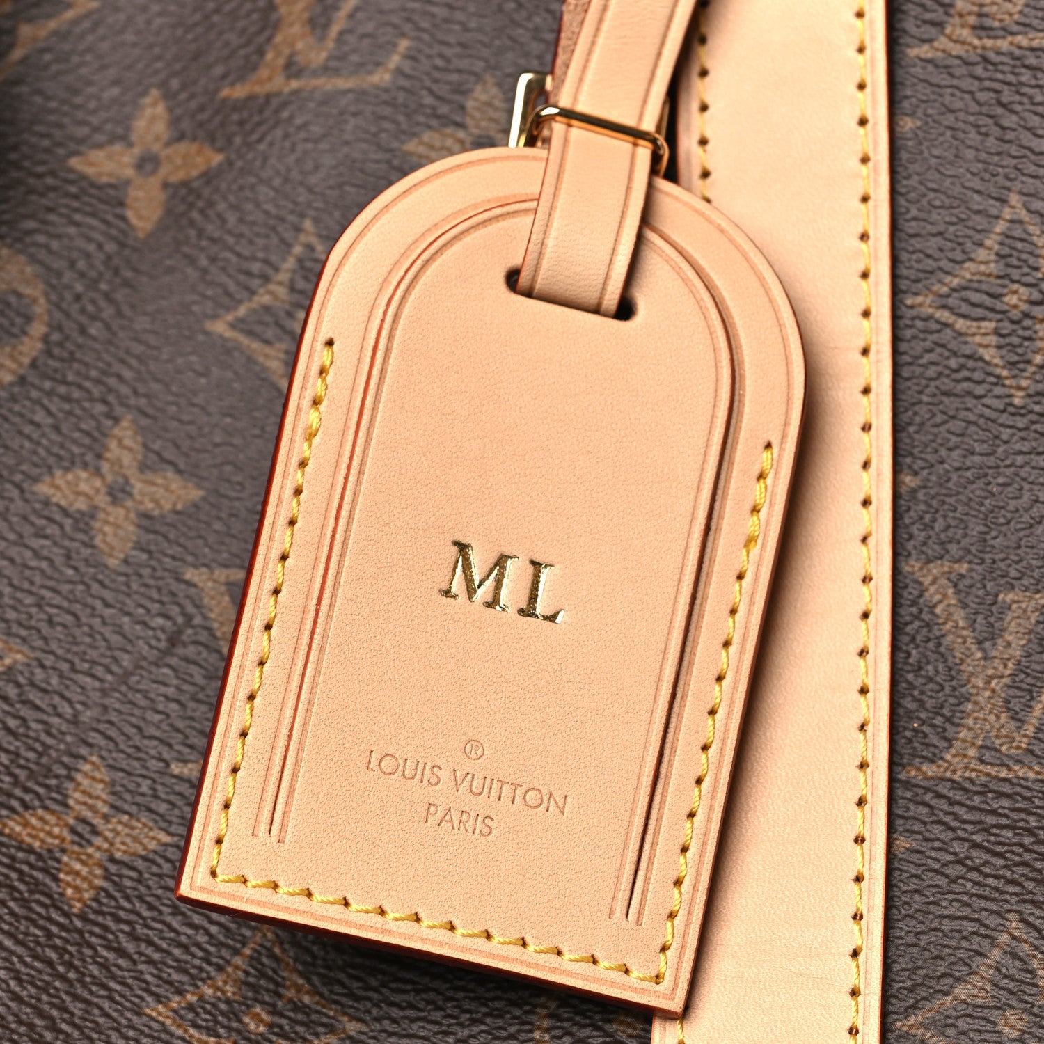 Louis Vuitton Monogram Keepall Bandouliere 50 6 of 10