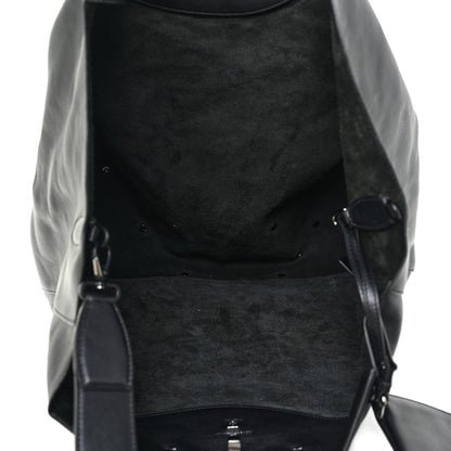 Salvatore Ferragamo Soft Calfskin Studio Tote Black 8 of 10