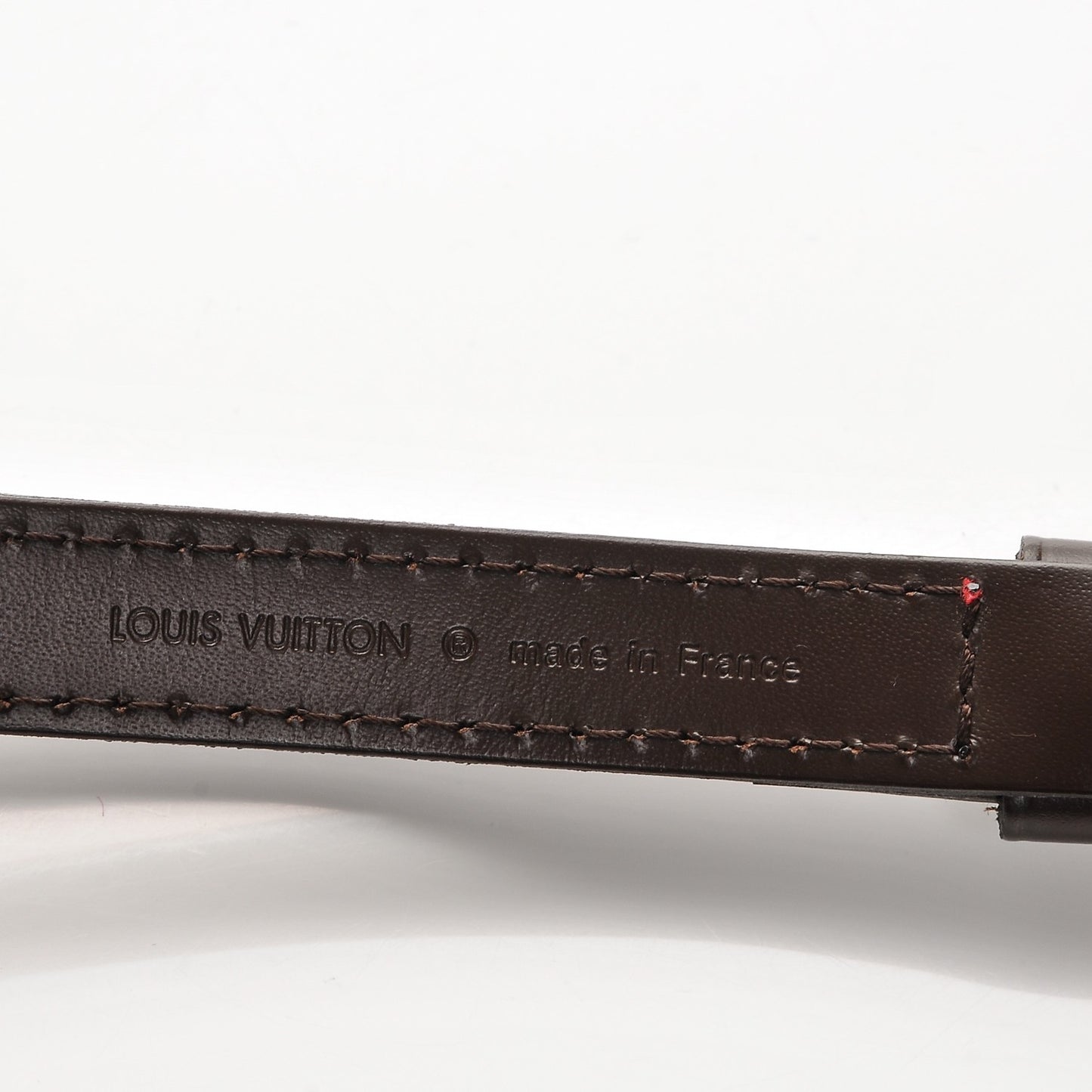 Calfskin 16mm Adjustable Shoulder Strap Brown