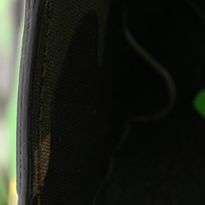 Valentino Garavani Nappa Canvas Camouflage Rockstud Soft Tote Green Multicolor 13 of 14