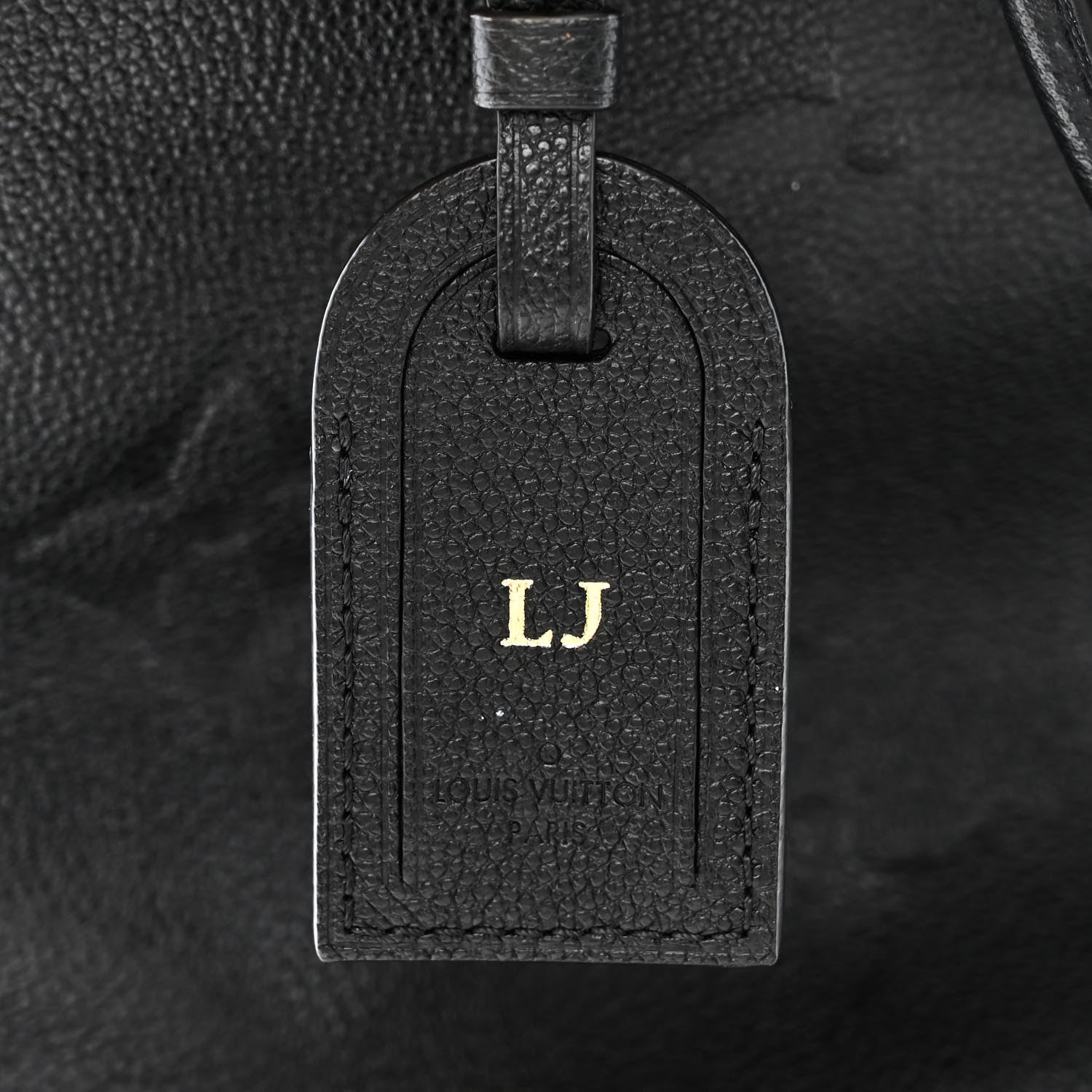 Louis Vuitton Empreinte Monogram Giant Grand Palais Black 10 of 13