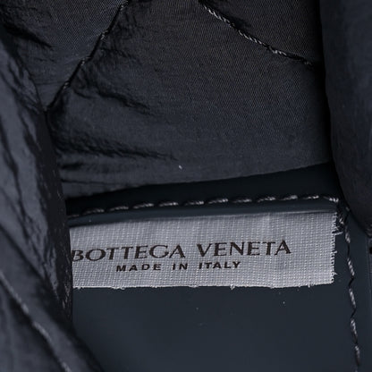 Bottega Veneta Nylon Intrecciato Padded Tech Cassette Bag Dark Grey 9 of 12