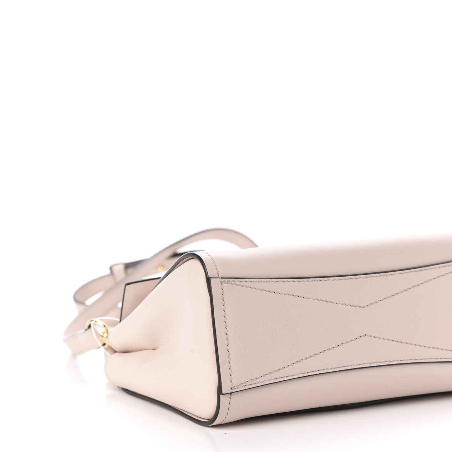 Calfskin Mini Mystic Shoulder Bag Pale Pink
