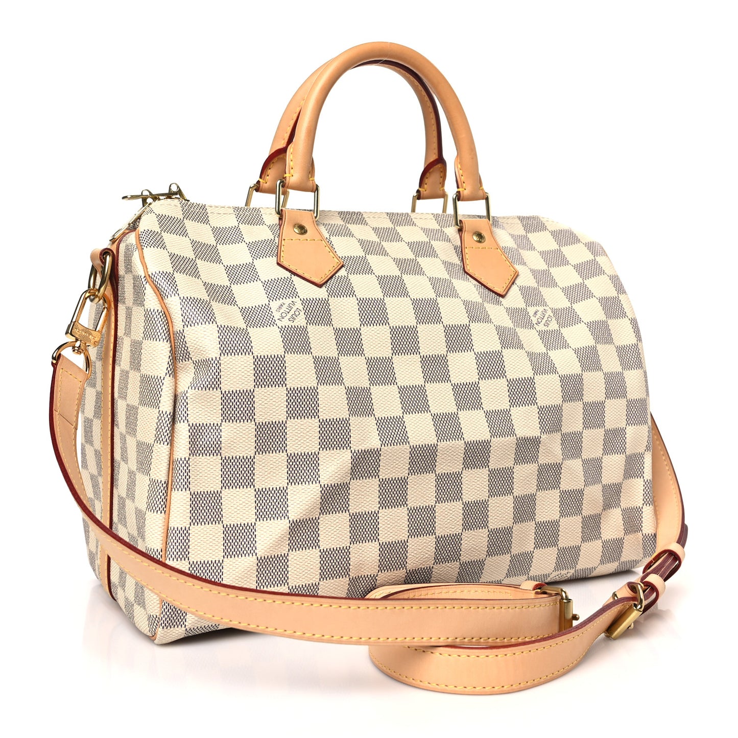 Damier Azur Speedy Bandouliere 30