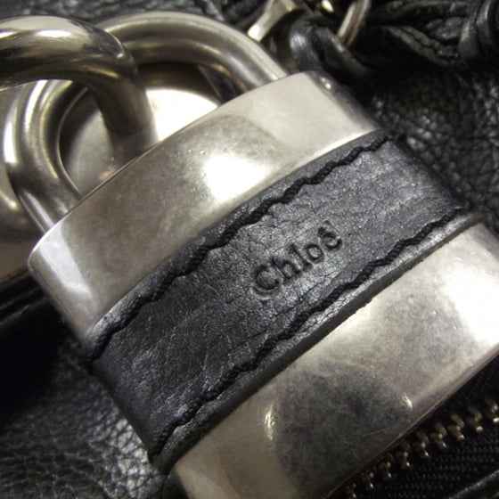 Leather Paddington Large Tote