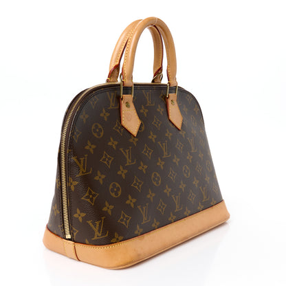 Louis Vuitton Monogram Alma PM 3 of 11