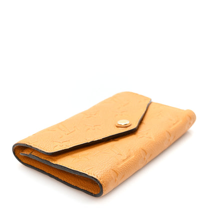 Louis Vuitton Empreinte Compact Curieuse Wallet Safran 4 of 6