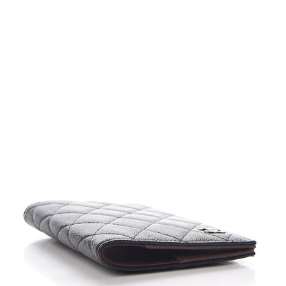 Chanel Caviar Quilted Passport Holder Black 4 of 8