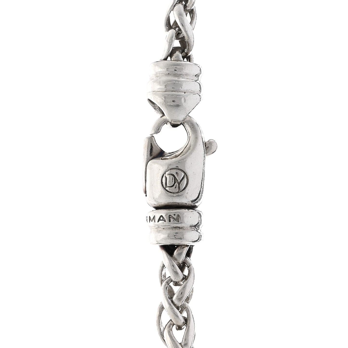 Sterling Silver 18K Yellow Gold White Agate Hematite Garnet Half Moon Renaissance Enhancer Pendant Necklace