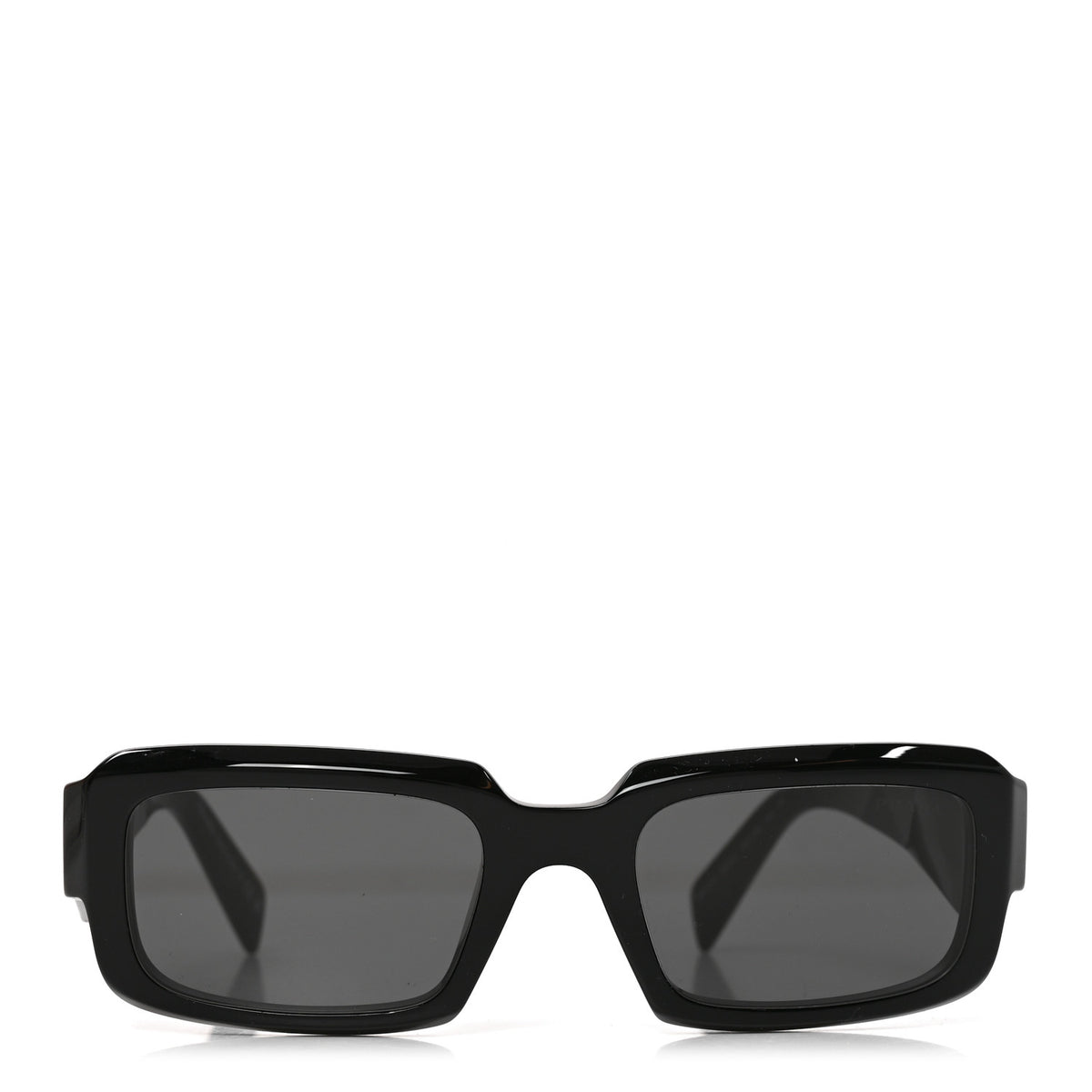Prada Acetate Symbole Sunglasses SPR 27Z Black 2 of 7