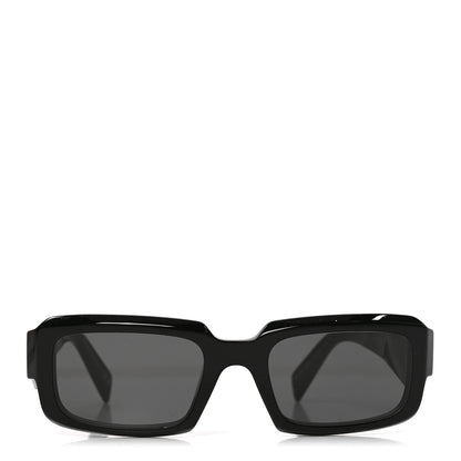 Prada Acetate Symbole Sunglasses SPR 27Z Black 2 of 7