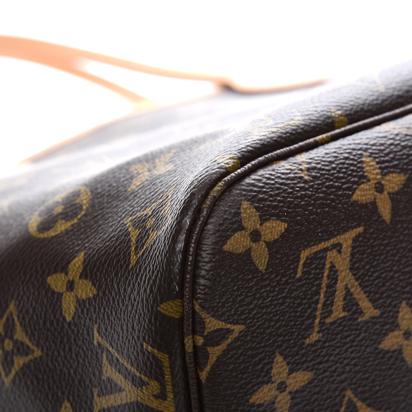 Monogram V Neverfull MM Turquoise