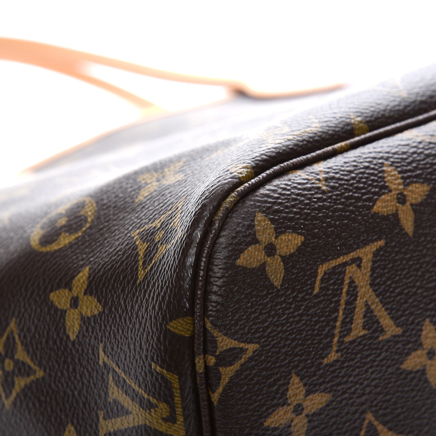 Louis Vuitton Monogram V Neverfull MM Turquoise 12 of 16
