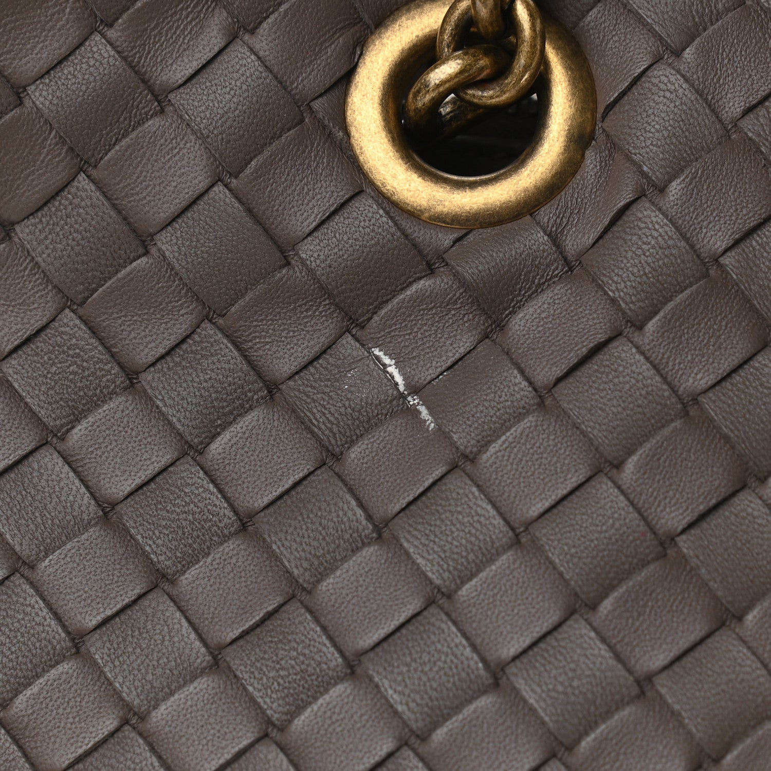 Bottega Veneta Nappa Intrecciato Medium Tote Grey 11 of 12