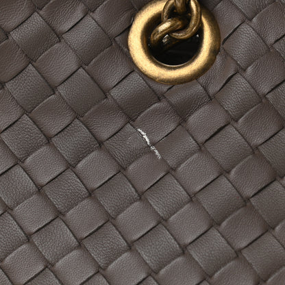 Bottega Veneta Nappa Intrecciato Medium Tote Grey 11 of 12