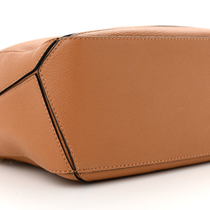 Loewe Calfskin Small Puzzle Bag Light Caramel 8 of 9
