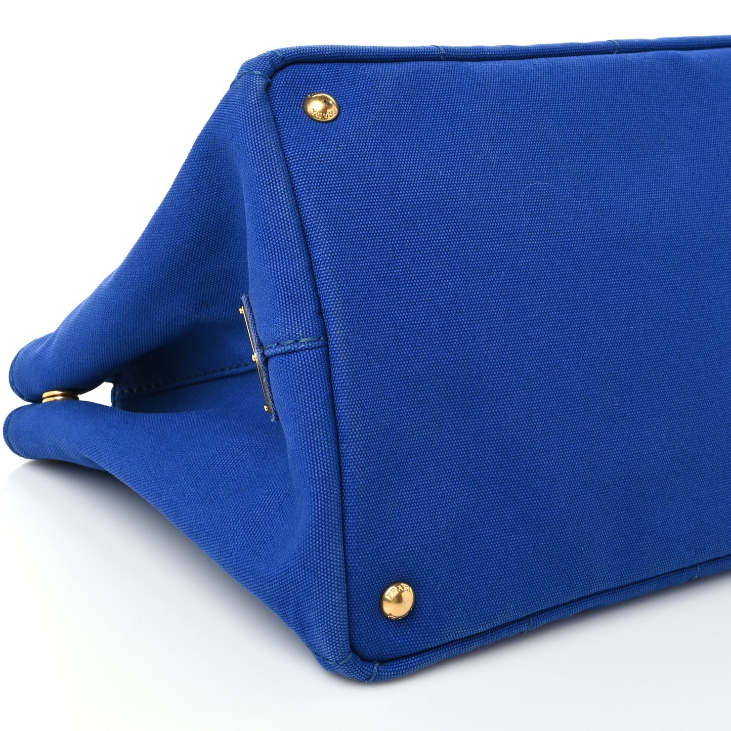 Canapa Logo Tote Cobalto
