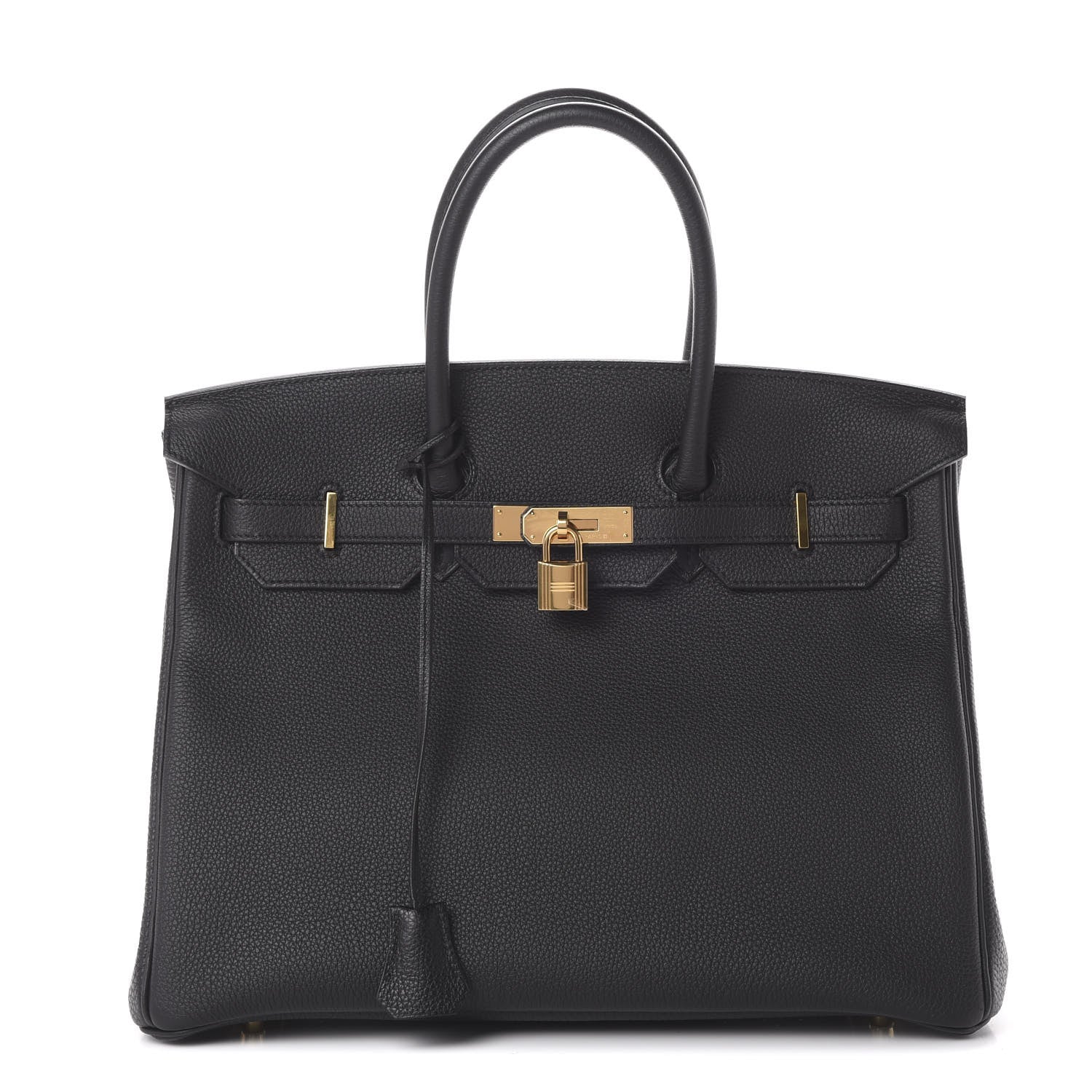 Hermes Togo Birkin 35 Black 1 of 12