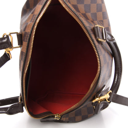 Louis Vuitton Damier Ebene Speedy 30 5 of 10