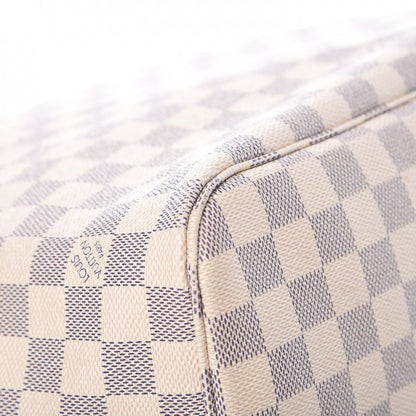 Louis Vuitton Damier Azur Neo Neverfull MM Rose Ballerine 14 of 20