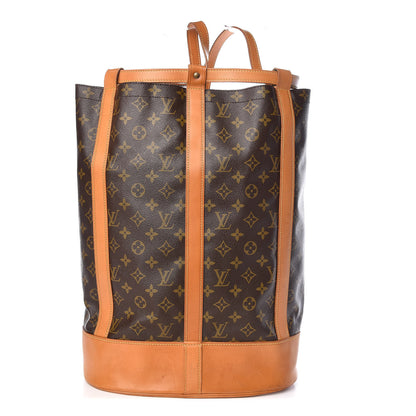 Louis Vuitton Monogram Randonnee GM Backpack 1 of 10