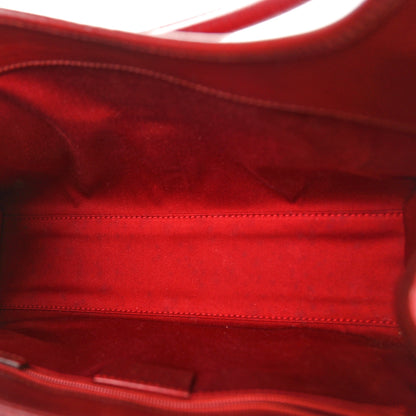 Gucci Monogram Small Bardot Bag Red 5 of 11