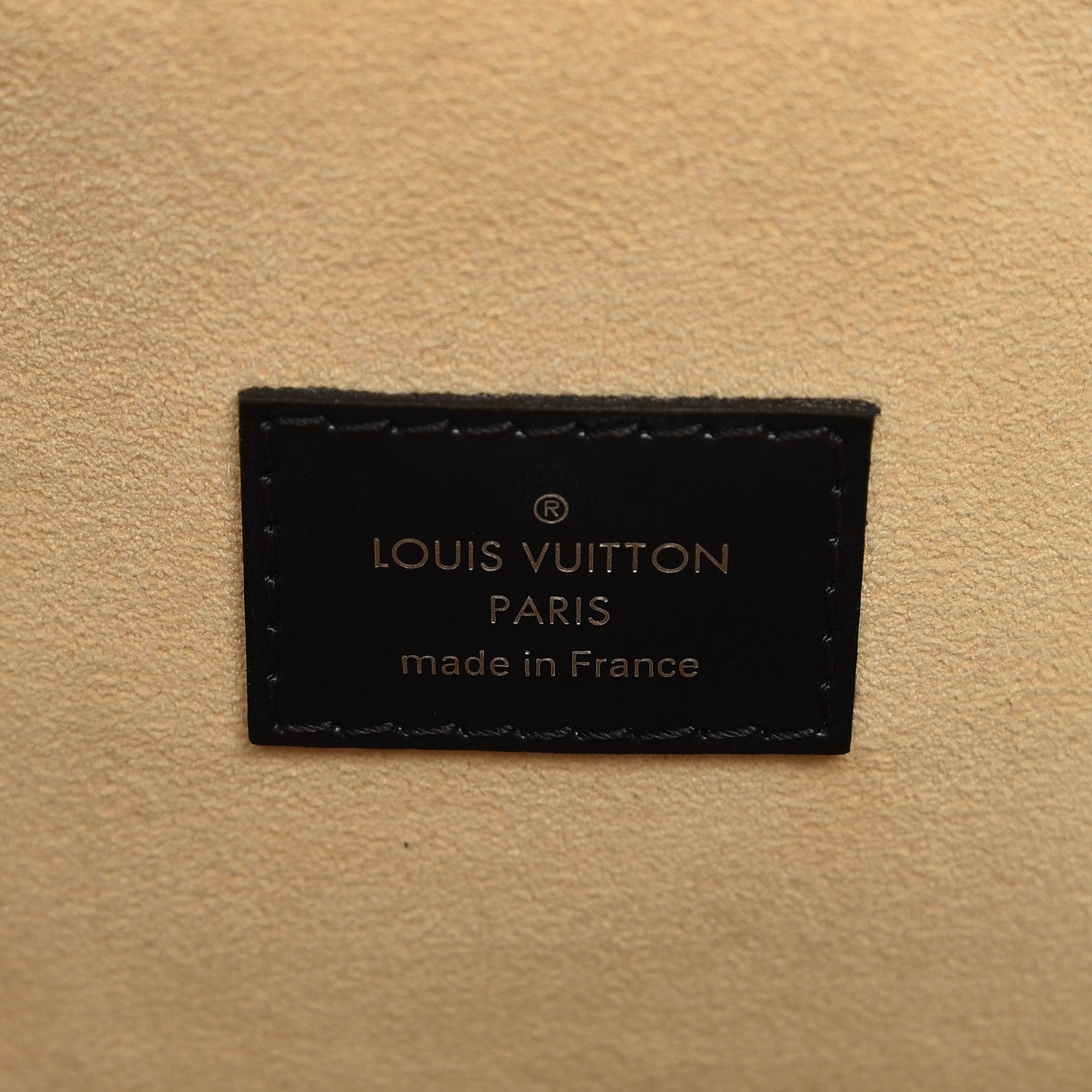 Louis Vuitton Monogram Dora MM Black 7 of 16