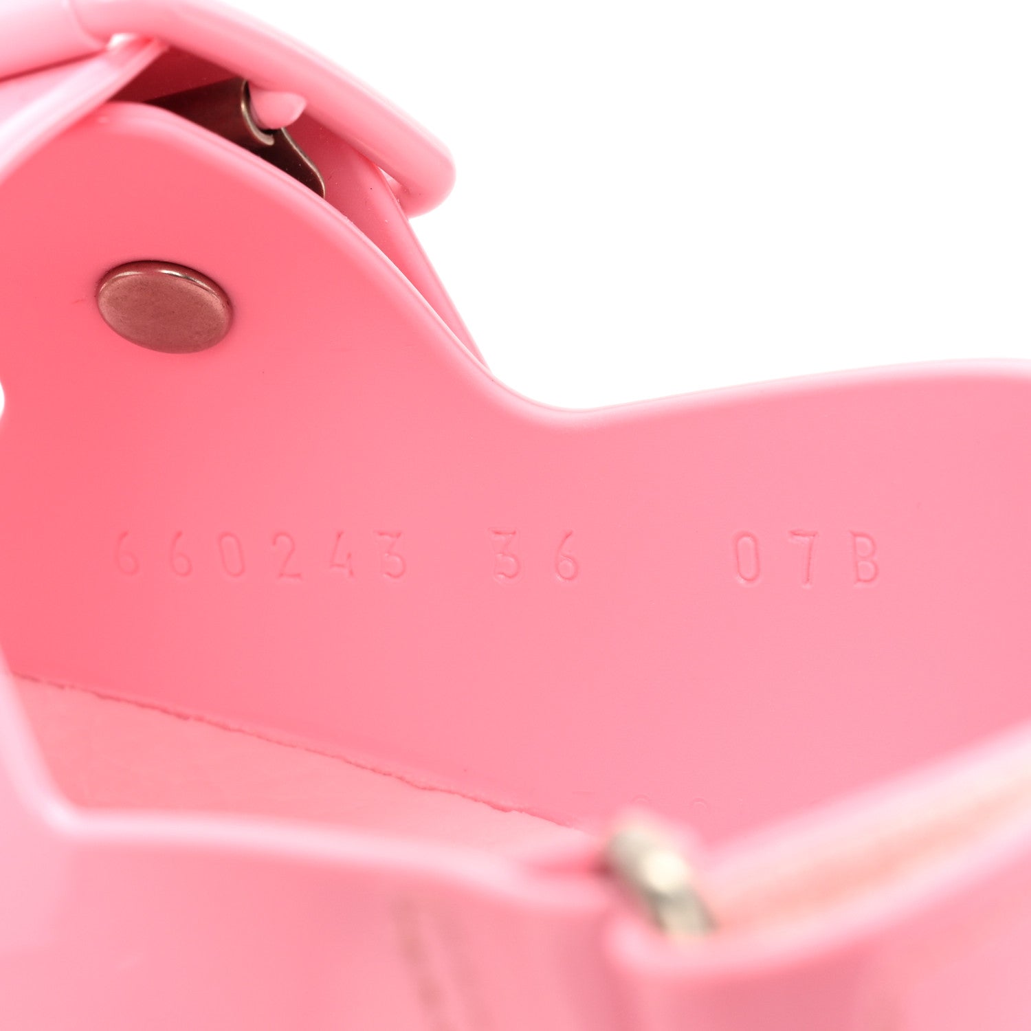 Gucci Rubber Mini Double G Womens Isla Dad Sandals 36 Wild Rose 9 of 10