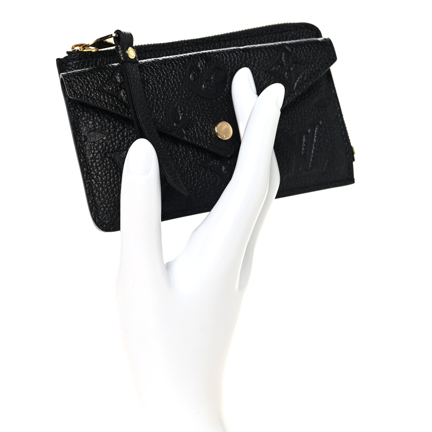 Empreinte Recto Verso Card Holder Black