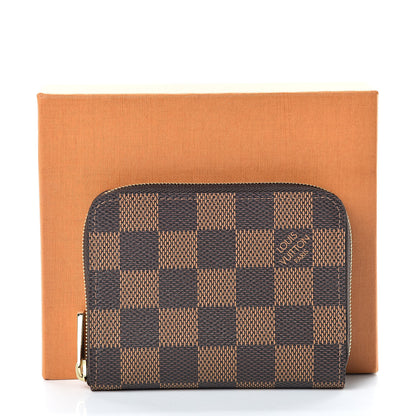 Louis Vuitton Damier Ebene Zippy Coin Purse 7 of 7