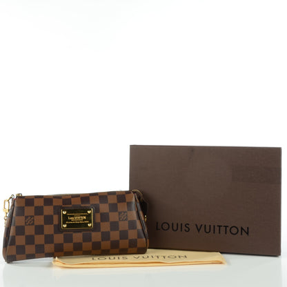 Louis Vuitton Damier Ebene Eva Clutch 5 of 8