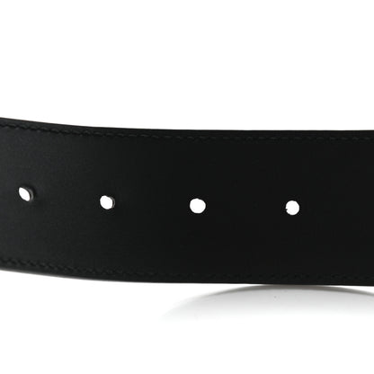 Gucci Moon Calfskin Nickel Double G 40mm Belt 90 36 Black 5 of 6