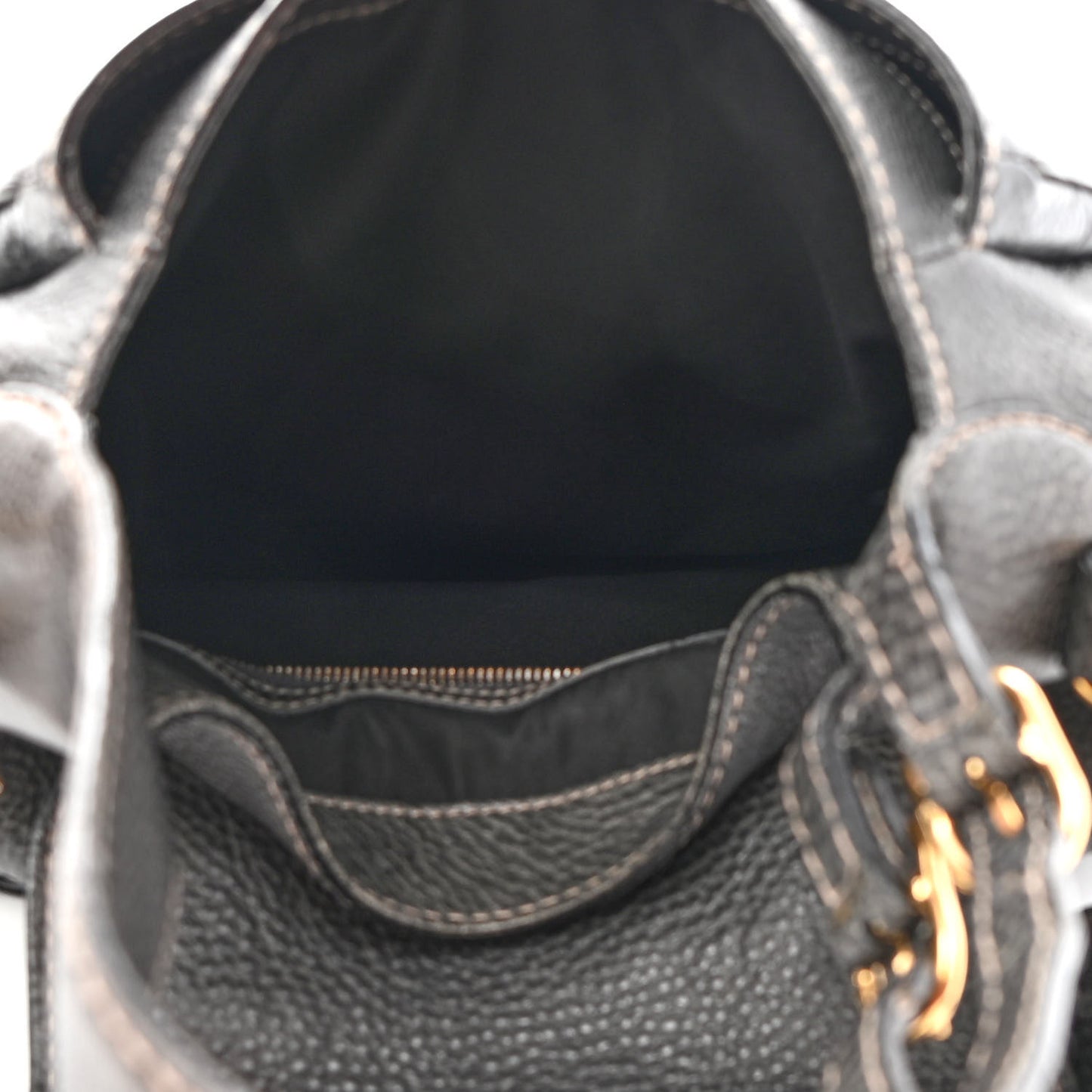 Libeccio Large New Pelham Shoulder Bag Gray