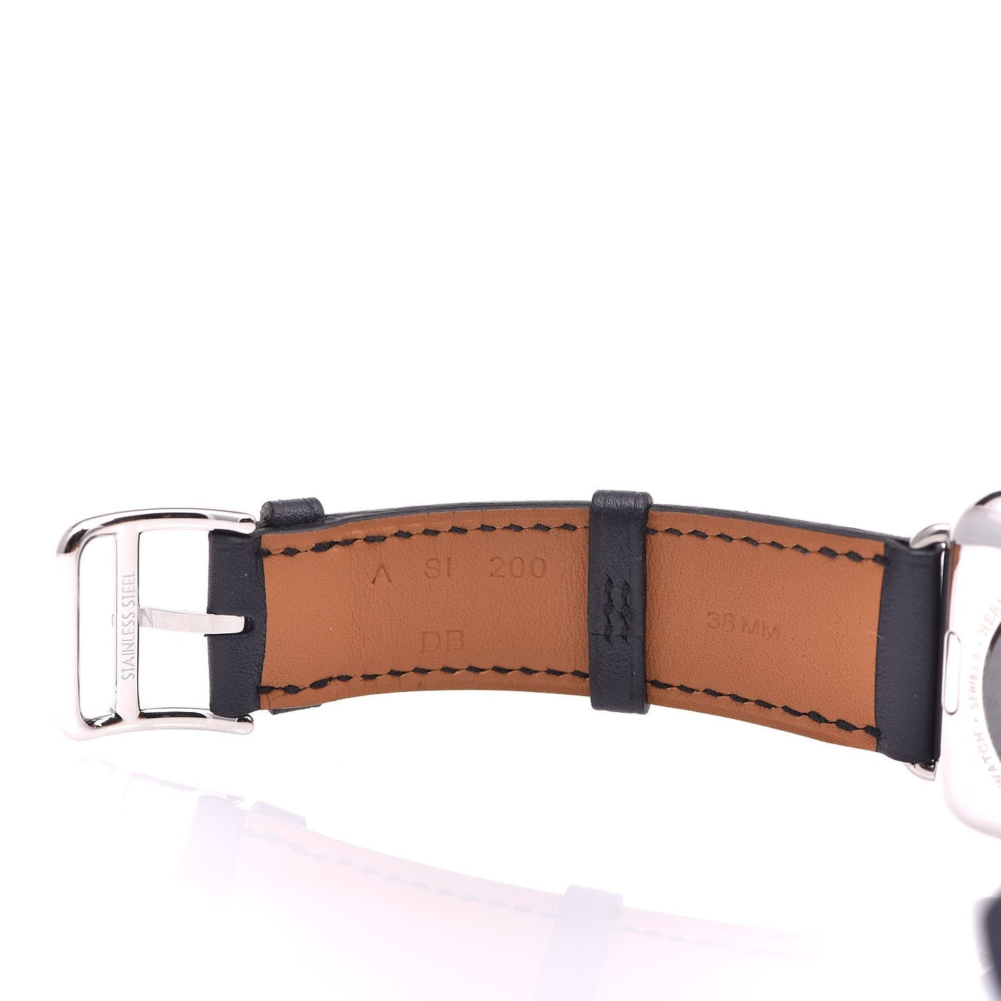 Swift 38mm Series 3 Apple Watch Double Tour Bleu Indigo