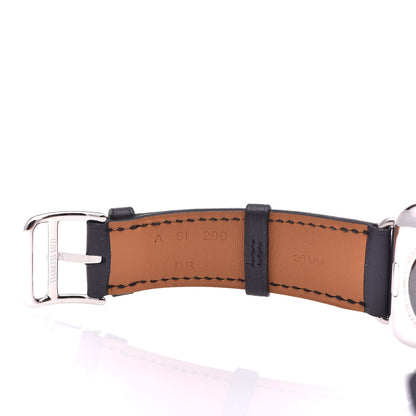 Hermes Swift 38mm Series 3 Apple Watch Double Tour Bleu Indigo 8 of 11