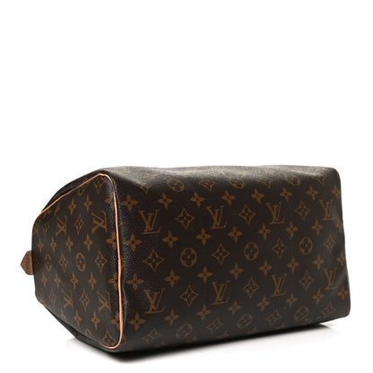 Louis Vuitton Monogram Speedy 30 4 of 12