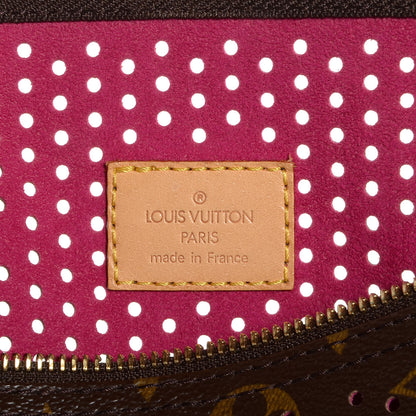 Louis Vuitton Monogram Perforated Speedy 30 Fuchsia 6 of 7