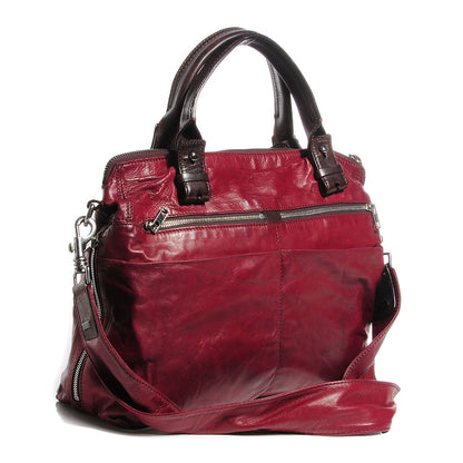 Chloe Lambskin Tekla Red Brown 3 of 9