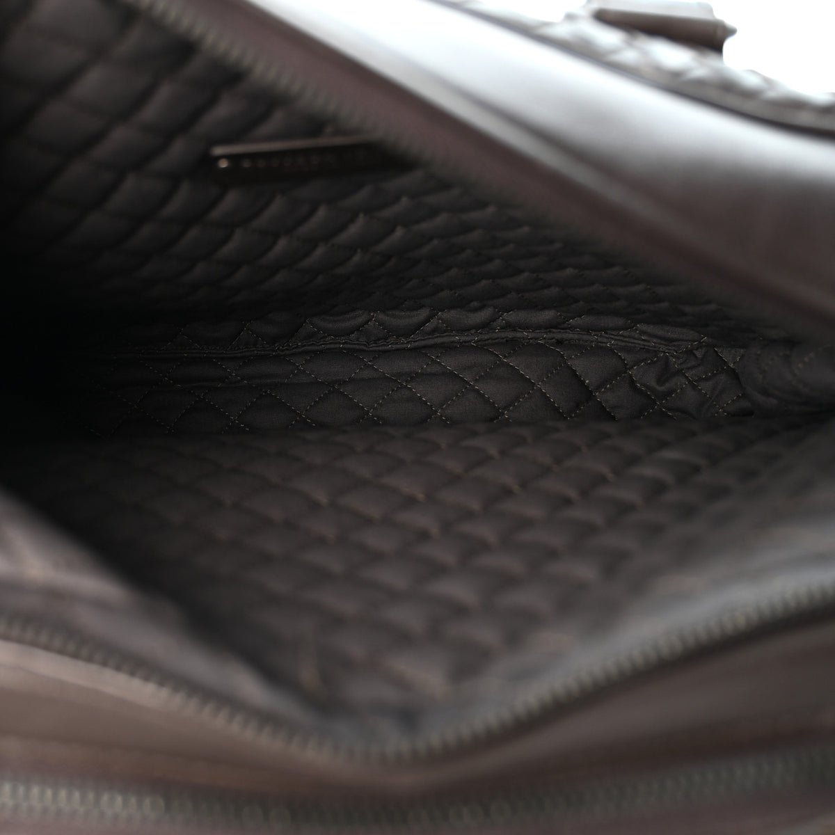 Bottega Veneta Nappa Intrecciato Briefcase Top Handle Ebano 8 of 23