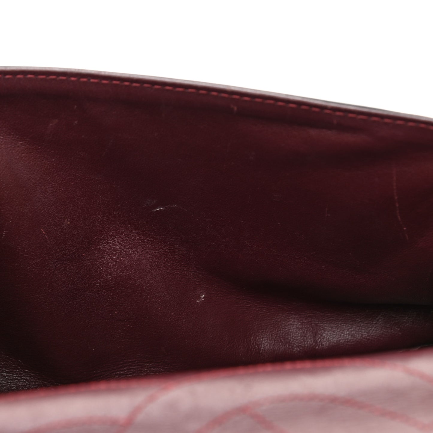 Aged Calfskin Quilted 2.55 Reissue 227 Flap Black