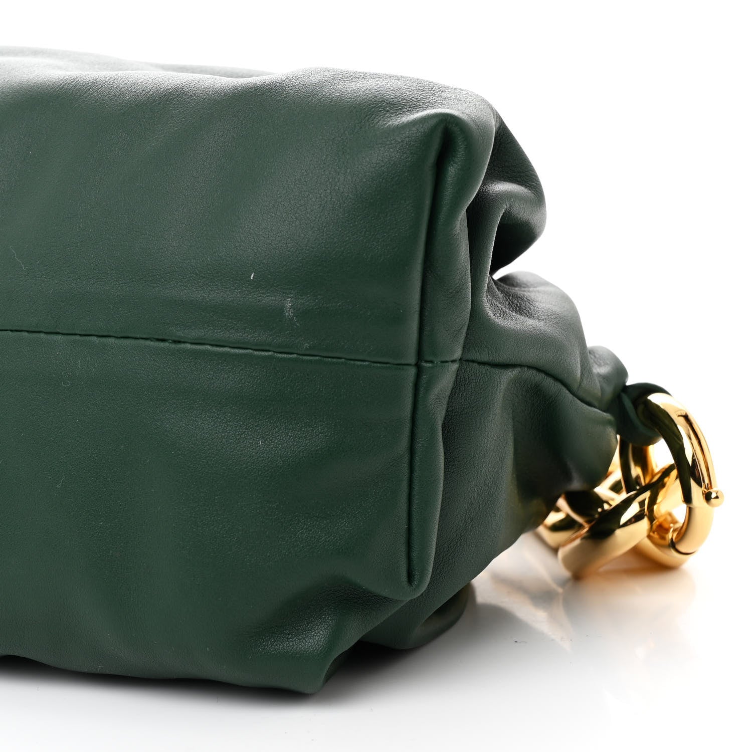 Bottega Veneta Calfskin The Pouch Chain Raintree 10 of 10