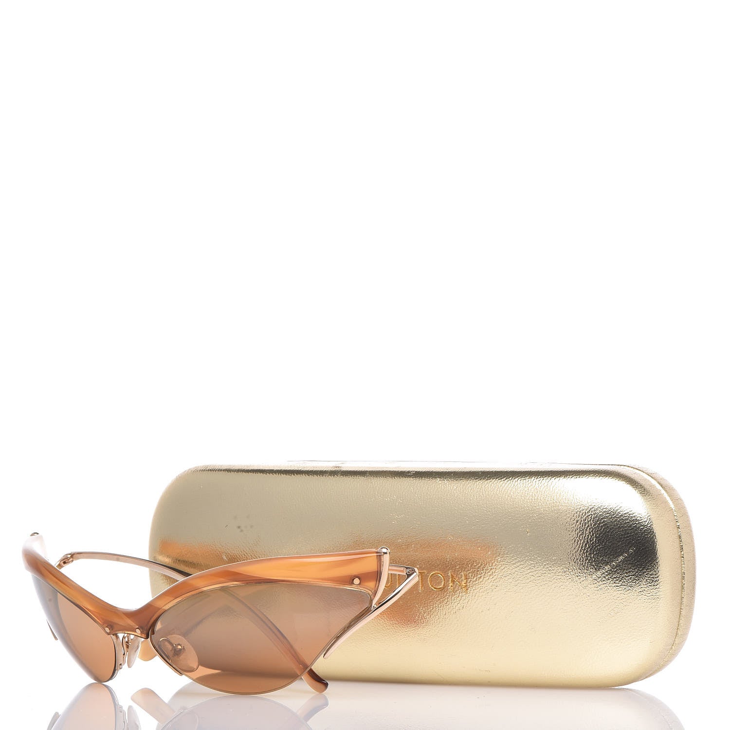 Louis Vuitton Cat Eye Sunglasses Amber 6 of 6