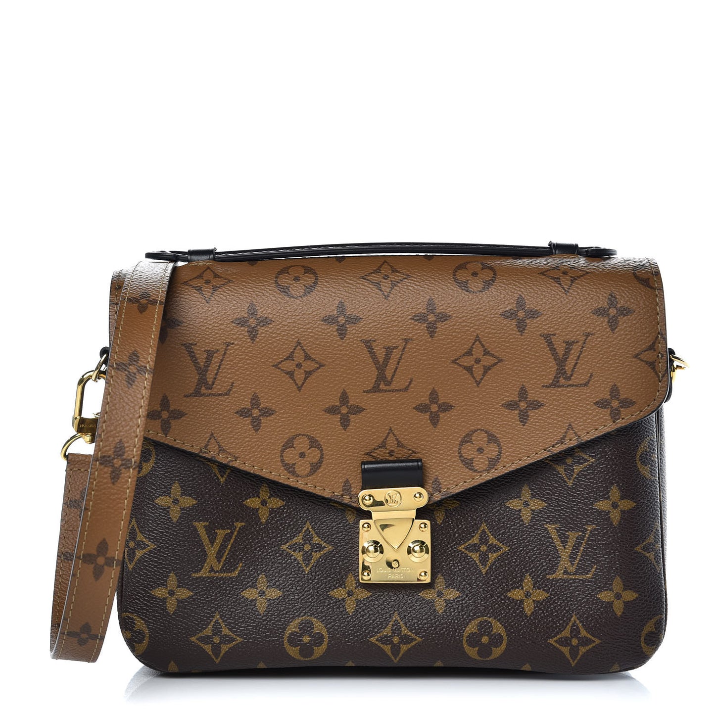 Reverse Monogram Pochette Metis