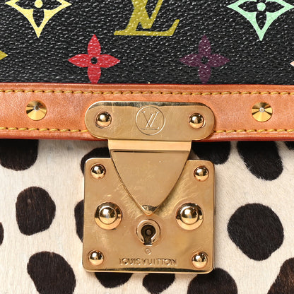 Louis Vuitton Monogram Multicolor Dalmatian Sac Rabat 7 of 9