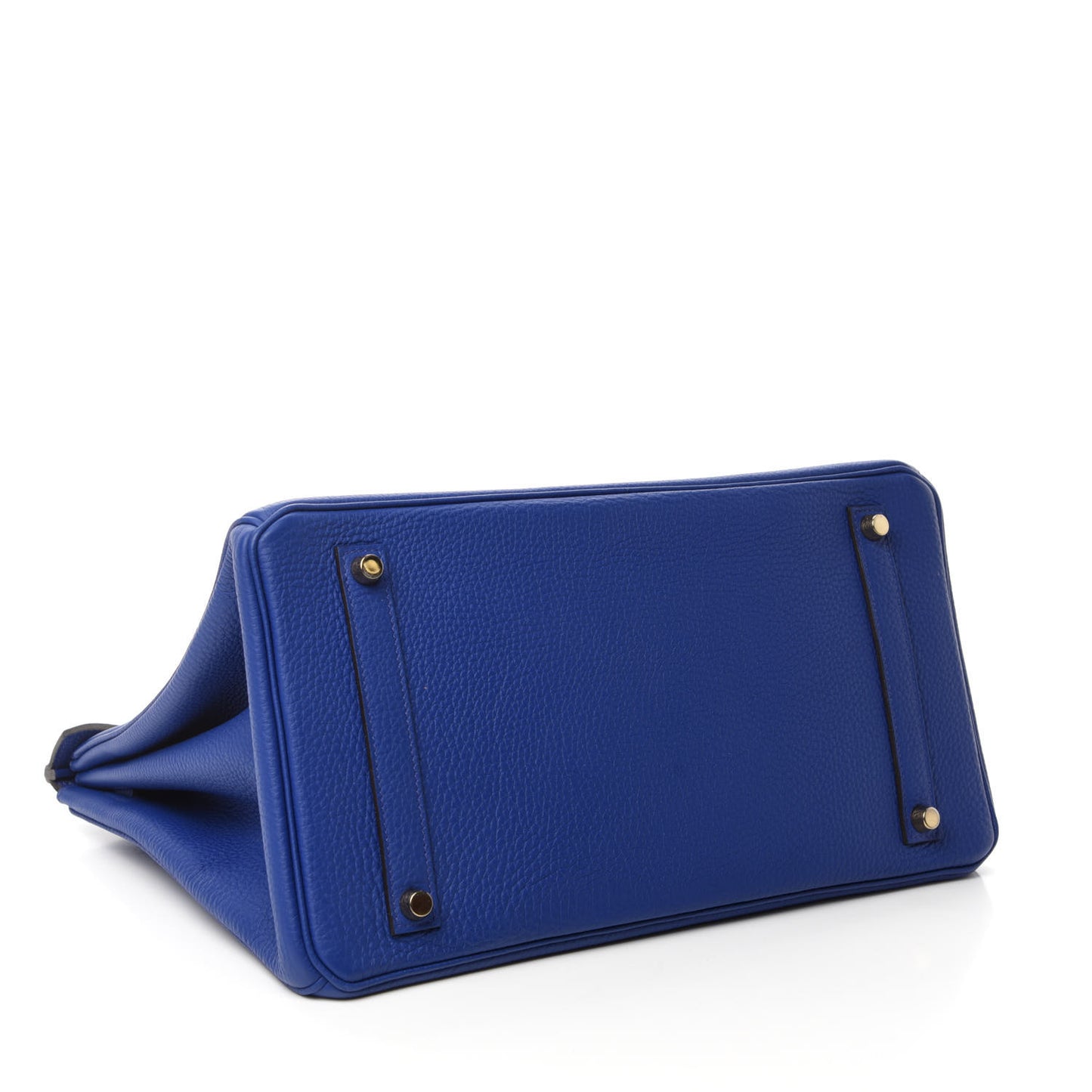 Togo Birkin 35 Bleu Electrique